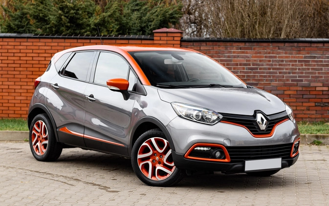 Renault Captur cena 34900 przebieg: 123000, rok produkcji 2013 z Radom małe 667